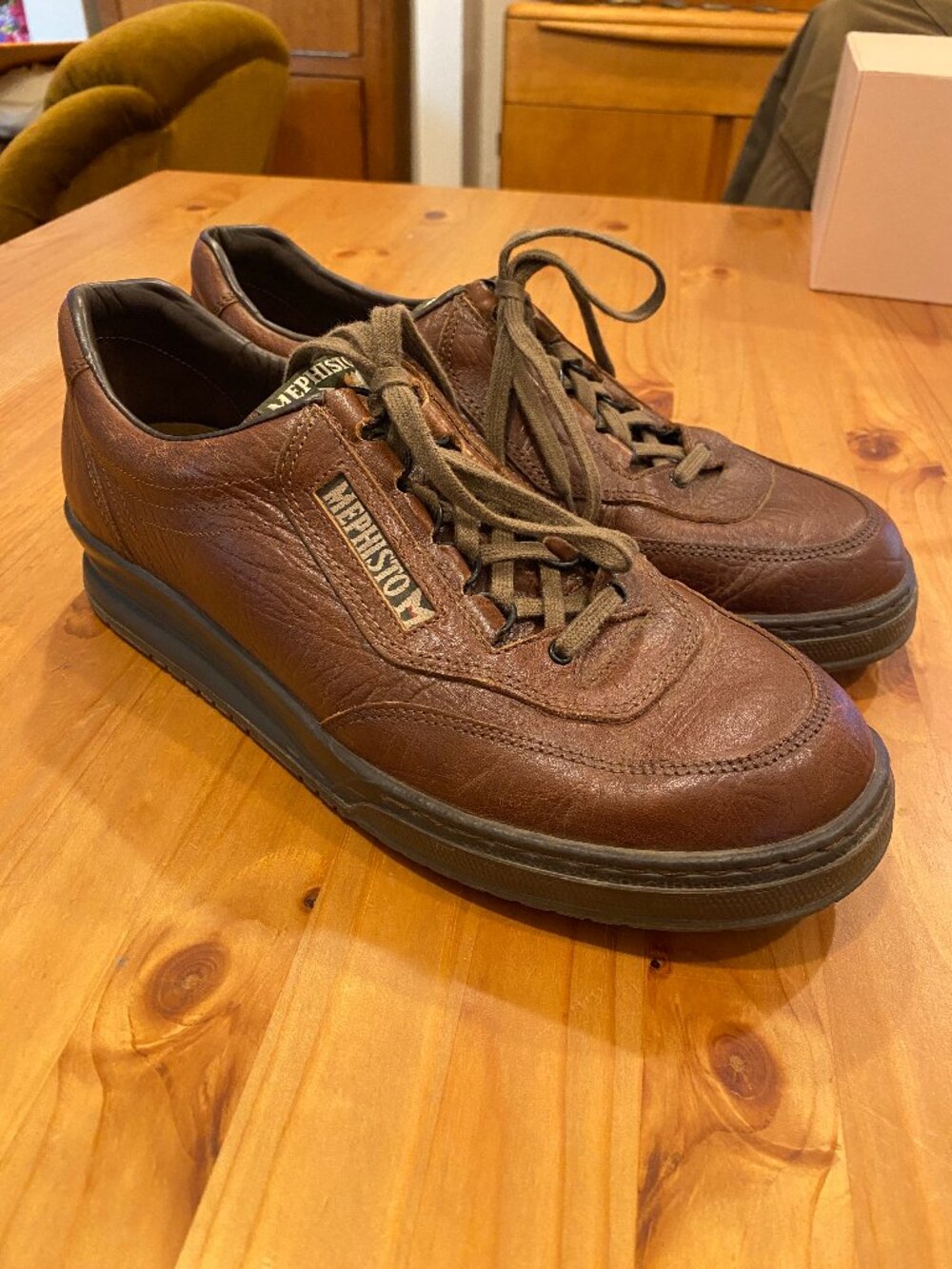 Mephisto Match 10.5 US Mens